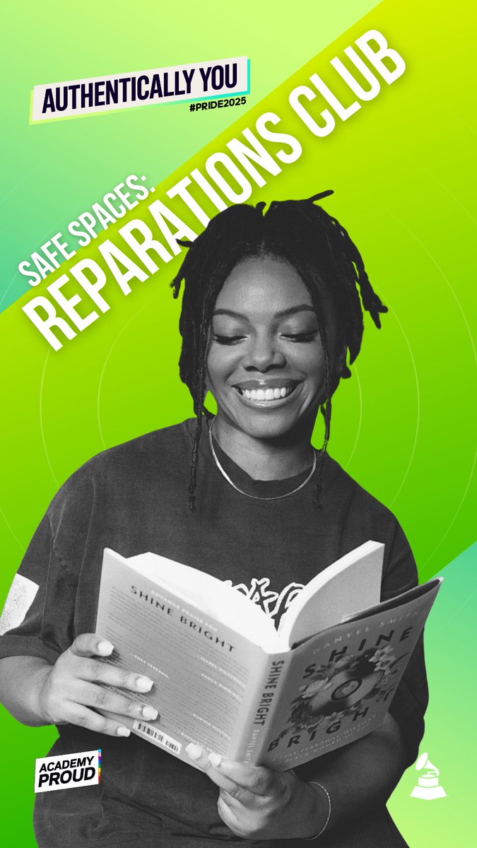 ๐ Meet Jazzi McGilbert, the incredible founder of LA's Reparations Club. โค๏ธ Since 2019, Reparations Club has served the Los Angeles community as a concept bookshop and creative space. As an independently Black-owned and operated business, Jazzi refers to the space as "Curated by Blackness." Along with books, Rep Club features a variety of vinyl albums with a focus on music by Black artists, including GRAMMY winners like Doechii, SZA, Kendrick Lamar, Al Green, and more. ๐ Whether you're interested in the Black authors whose books line the shelves, karaoke sessions, intimate artist conversations, queer game nights, or simply just a space that resembles a cozy living room to relax and work, Rep Club provides a space for the Black community in LA to fully be themselves. ๐ถ Inspired by Jazzi and what she does at Reparations Club? Use our toolkit and show how you #LiveLoudLiveTrue: