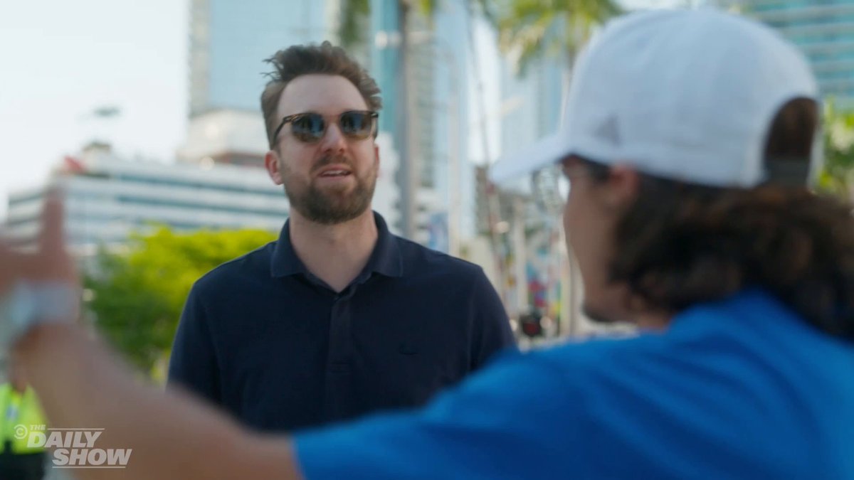 .Jordan Klepper wants to know what connects UFC fans to Trump in such a spiritual way
