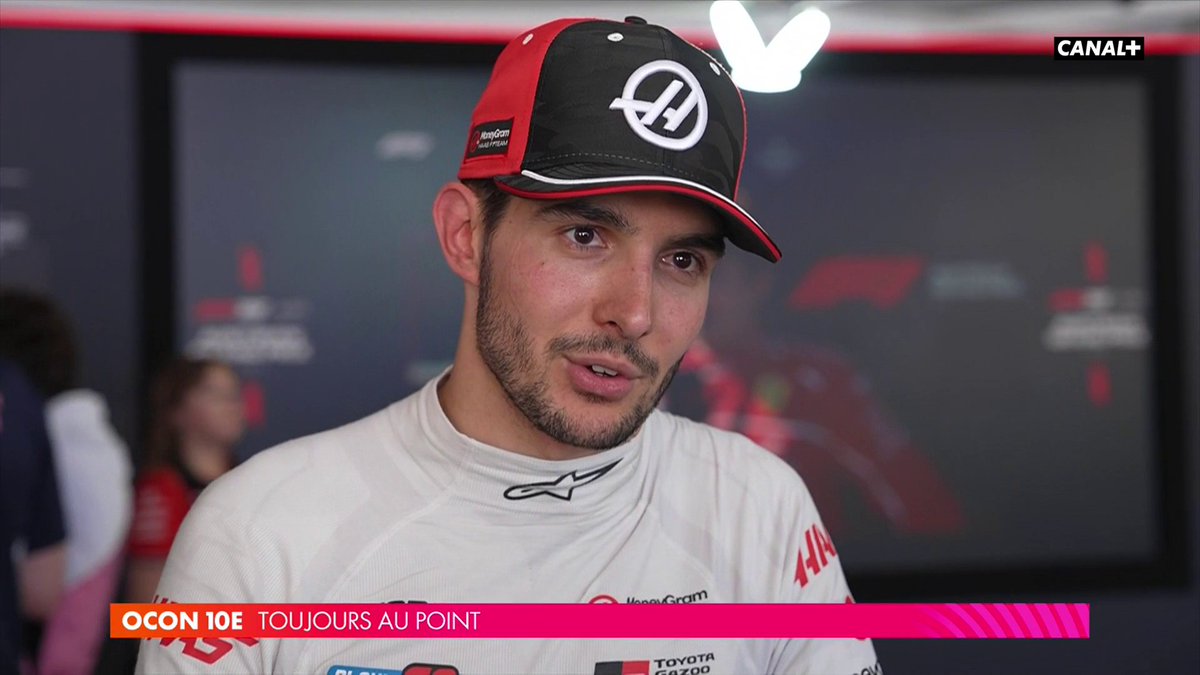 "Je ne vais pas m'appeler Monsieur Dimanche, il y a un 0 après le 1" 😆 Esteban Ocon prend le point de la 10e place en partant 17e sur la grille ! 💪 #AustrianGP #F1