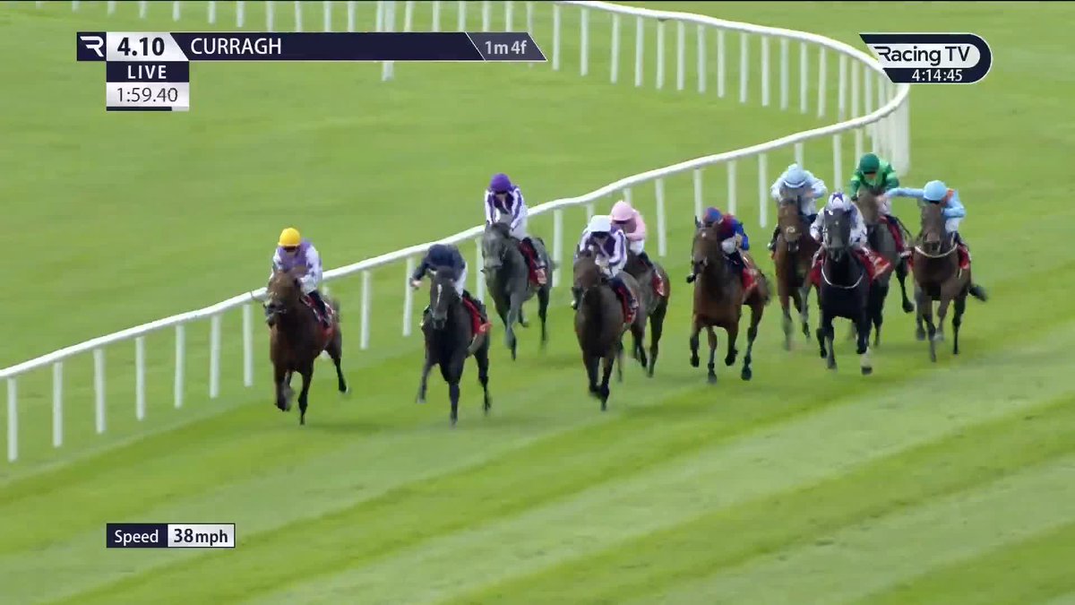 He's done it again! Epsom hero 𝐋𝐀𝐌𝐁𝐎𝐔𝐑𝐍 wins the Dubai Duty Free Irish Derby 💫💫
