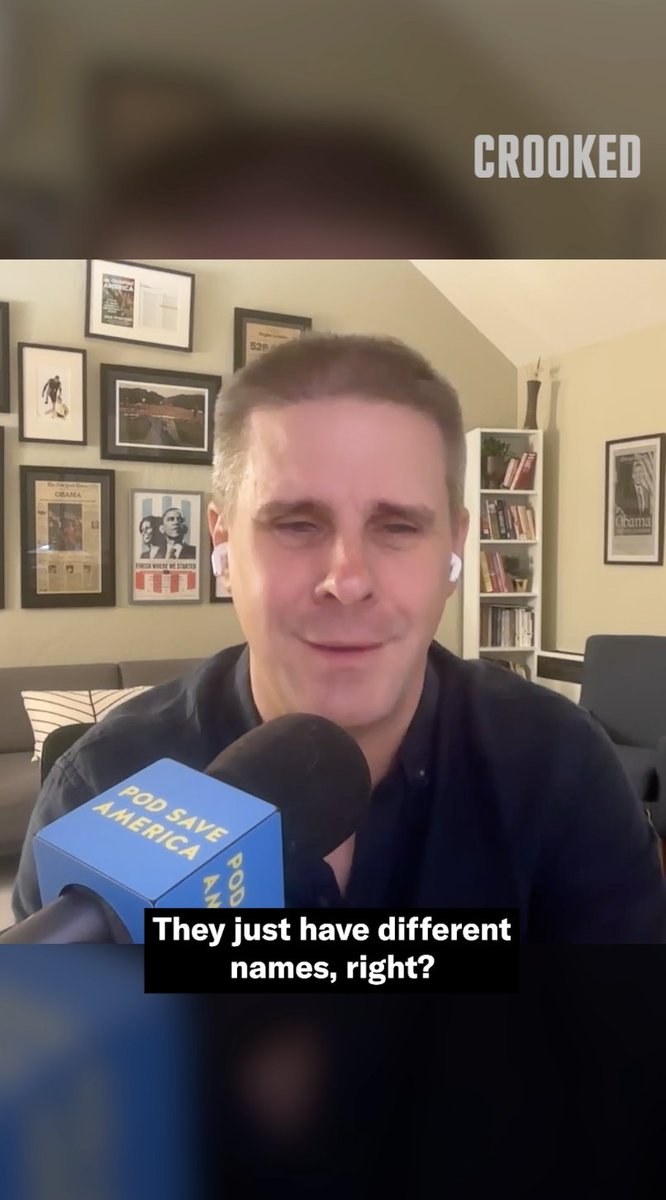 "There's a lot of money in this that I don't think we can ignore." – Katelyn Jetelina debunking MAHA conspiracies Watch more Pod Save America on YouTube.