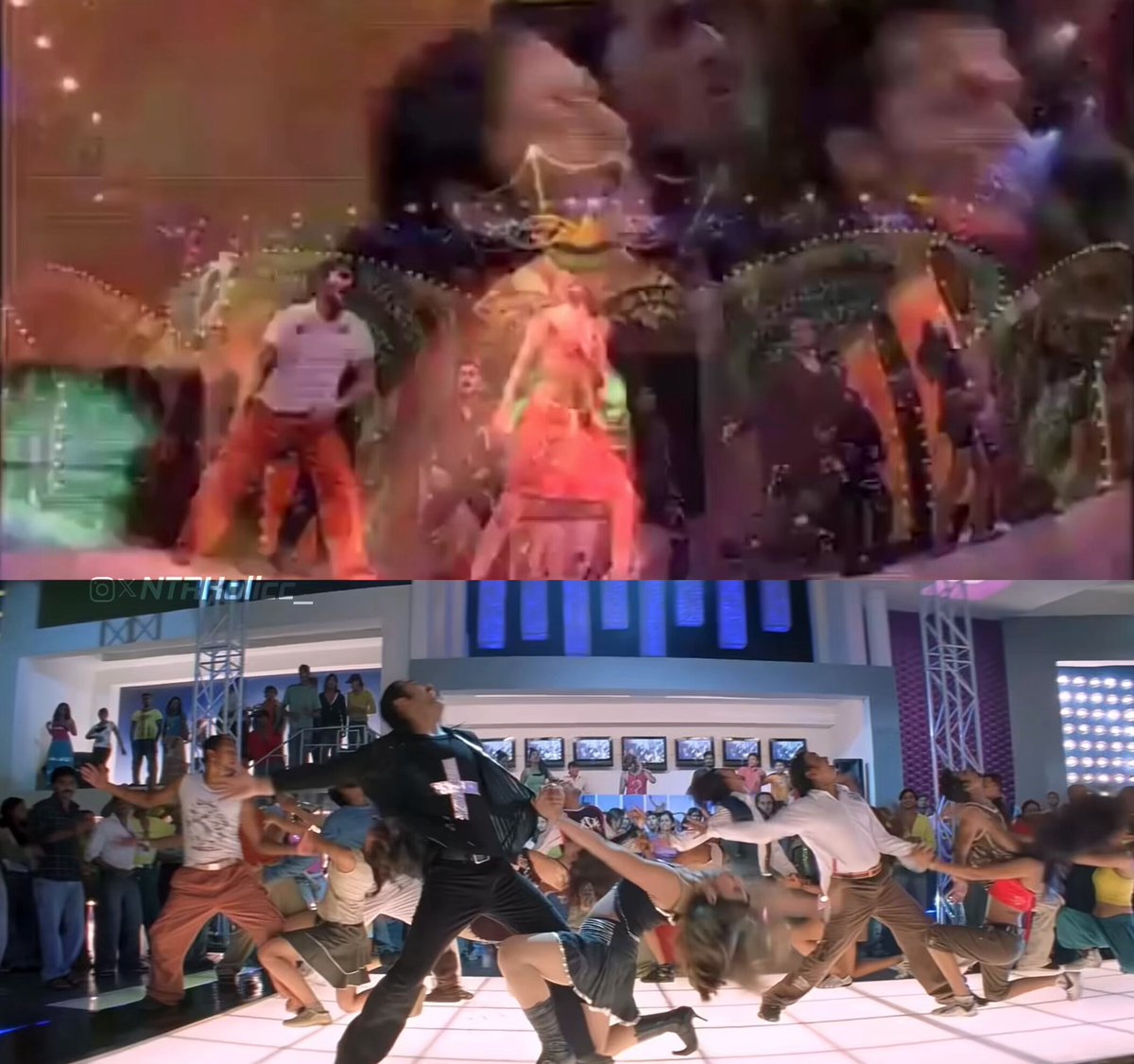 This Is How He Jr NTR Dominates His Choreographer Aa Styleuu Aa Graceuu Aa Easee ,Born dancer 🙏🙏🙏🔥🔥