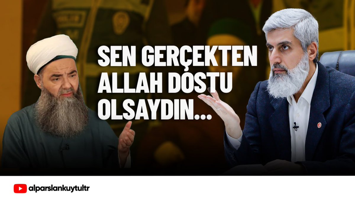 SORU - CEVAP | Cübbeli Ahmet, resmi X hesabında: “Ne hikmetse başlarına bela gelecek ve hapse girecek olanlar önce bizim caminin avlusuna işiyorlar, ondan sonra belayı buluyorlar.” diyerek sizin de isminizi kullandı. Bu konu hakkında neler söylersiniz?