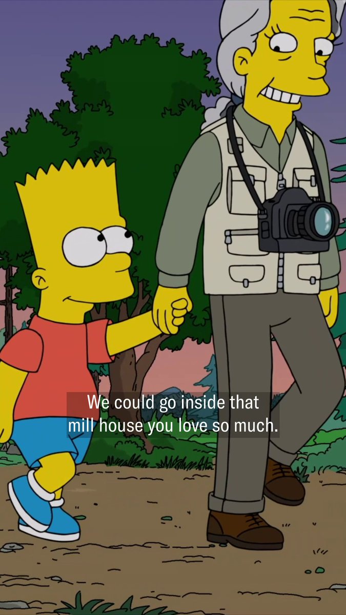 It’s National Camera Day! Get outside, snap some pics, and make it picture perfect... or at least cooler than Milhouse’s vacation slides. 📸 Stream #TheSimpsons on Hulu and Disney+! | S28E20