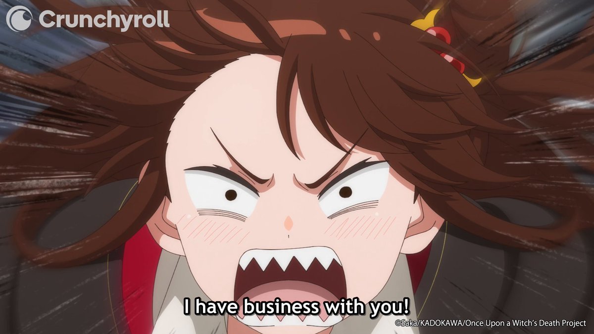 Why are you running?! 🏃♀️💨 (via Once Upon a Witch's Death)