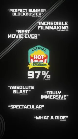 Audiences have made #F1TheMovie Verified Hot at 97%! NOW PLAYING only in theaters! Get tickets now: