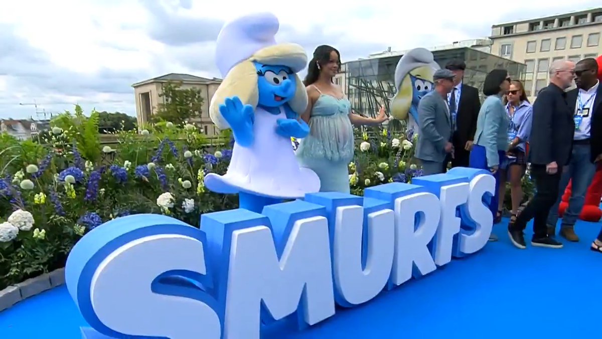 The global premiere in Brussels was un-smurfing-forgettable! 🍄 Get tickets now to see #SmurfsMovie - Only in theatres July 18.