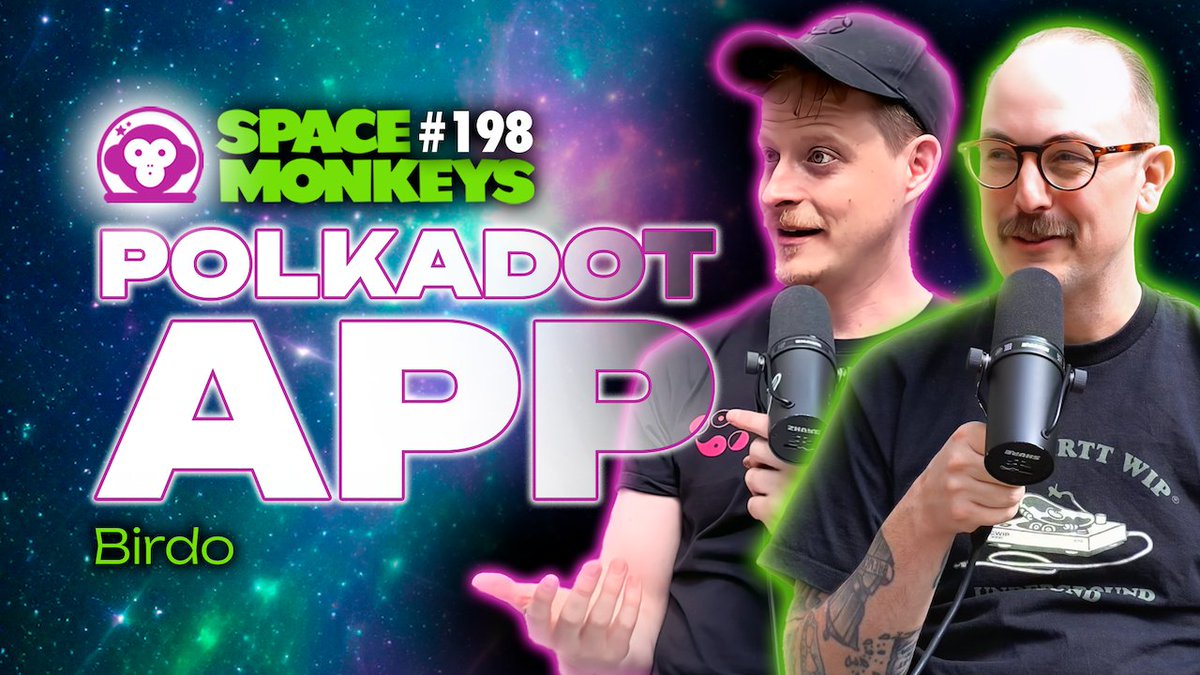 S P A C E M O N K E Y S ˄͎ Podcast Spending Crypto The Easy Way → The Polkadot App 🚀 feat. Birdo w/ Jay Chrawnna Show Notes: Discover Polkadot’s revolutionary consumer-facing app designed to make crypto accessible for beginners and beyond! In this video, we dive into the app's game-changing features: a non-custodial Visa payment card, seamless on-chain identity with no logins, and the ability to spend crypto at over 1,000 brands like Starbucks and Walmart in seconds. Learn how Birdo and his team have worked to simplify management of DOT and stablecoins like USDC, all while keeping fees ultra-low. Owned by the Polkadot Community Foundation, The Polkadot App empowers users to keep custody of their funds and even own a piece of the app itself. Is this the future of crypto wallets? Watch now to find out! Jump in ↯ 0:00 The German Experience 2:43 Web3 for Beginners 4:23 Simplicity 6:07 Design 7:29 Raise Payments 12:53 Visa Non-custodial 18:55 User Acquisition 21:59 App Store Challenges 23:00 DAO-owned App Keep it simple - follow The Kus! ↖️❤️