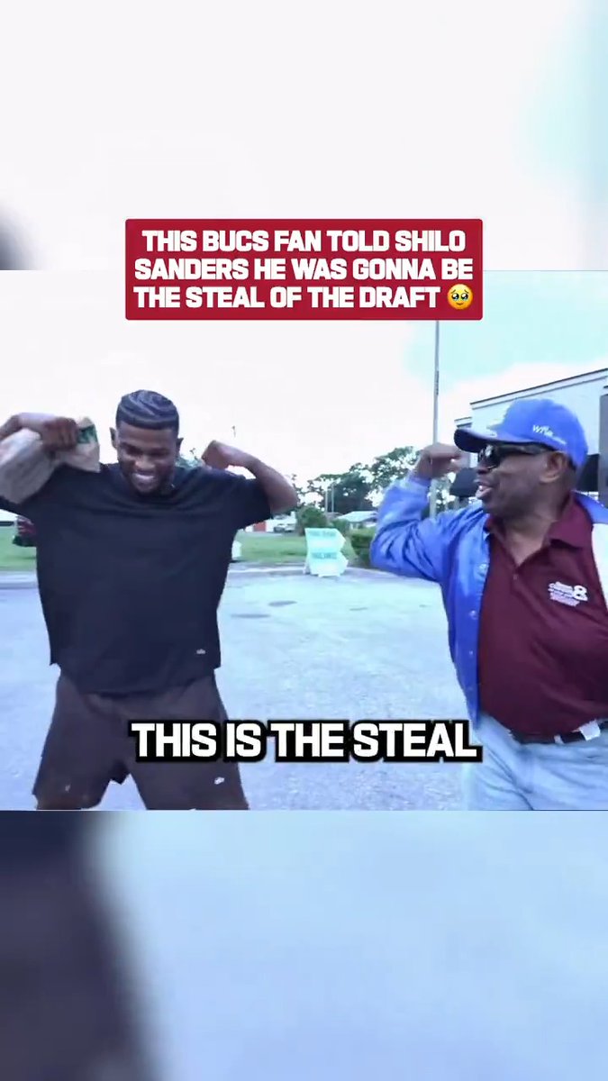 Shilo was feeding off the energy 😂🙌 (via Shilo Sanders)