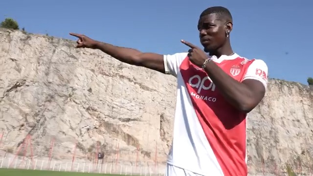 ✈ #Mercato 🇫🇷 #Ligue1 🔴⚪ Les premières images de Paul Pogba sur le Rocher ! ⛏️ #beINSPORTS