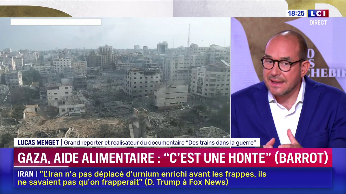 Israël : "Netanyahou est très fragilisé, il a un avenir pour le moins incertain dans la vie politique israélienne", relève le grand reporter Lucas Menget. "Il y a bien un moment où les Israéliens vont avoir de besoin de faire cesser les armes" à Gaza. ▶️ avec Darius Rochebin
