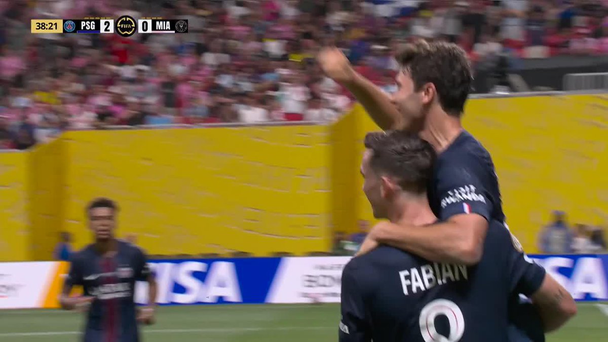 "Busquets": Por los comentarios sobre el segundo gol de PSG ante Inter Miami en la #FIFACWC