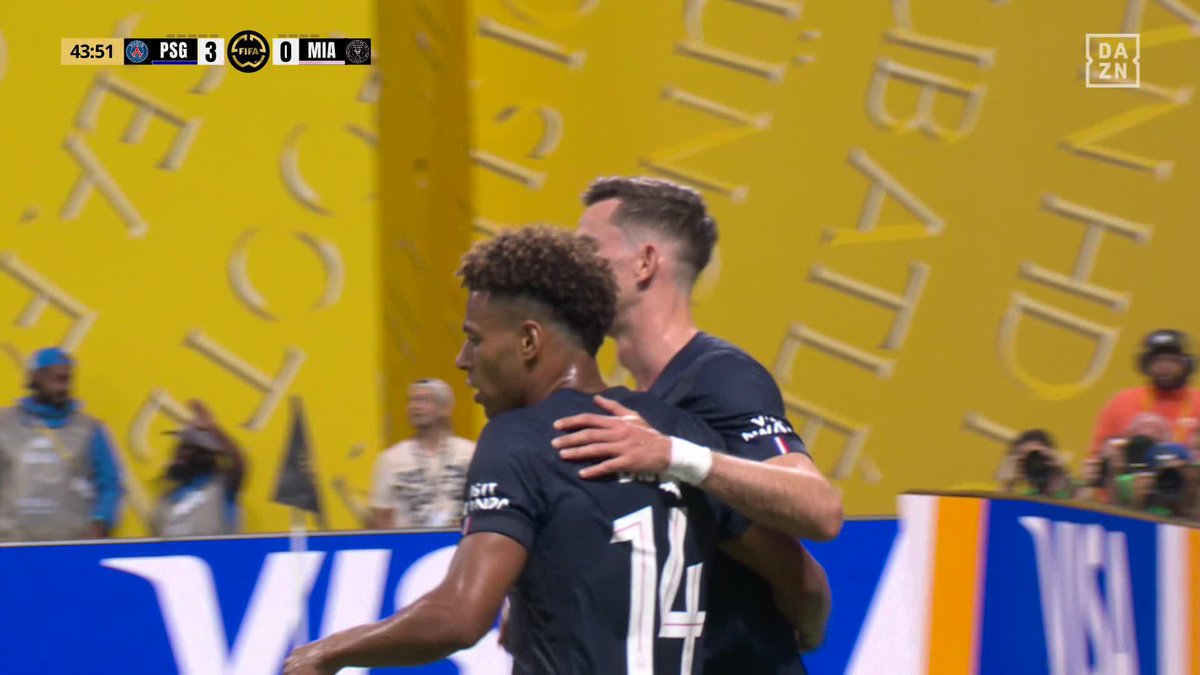 44' Tough break for Inter Miami as an own goal makes it 3-0! Watch the FIFA Club World Cup | June 14 - July 13 | Every Game | Free | | #FIFACWC #TakeItToTheWorld #PSGMIA