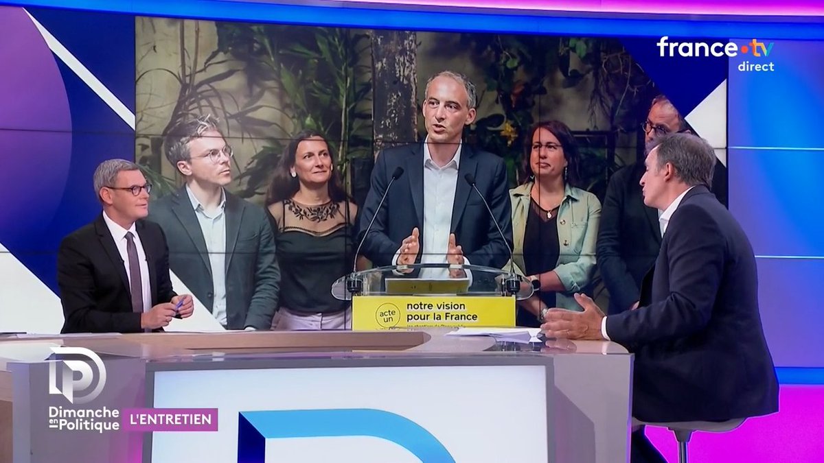Raphaël Glucksmann, c’est pour l’instant la fausse gauche. Comme Hollande ou Cazeneuve Plutôt que d’imiter la stratégie de Macron de 2017, qu’il vienne travailler avec nous au rassemblement, dans le périmètre du NFP.