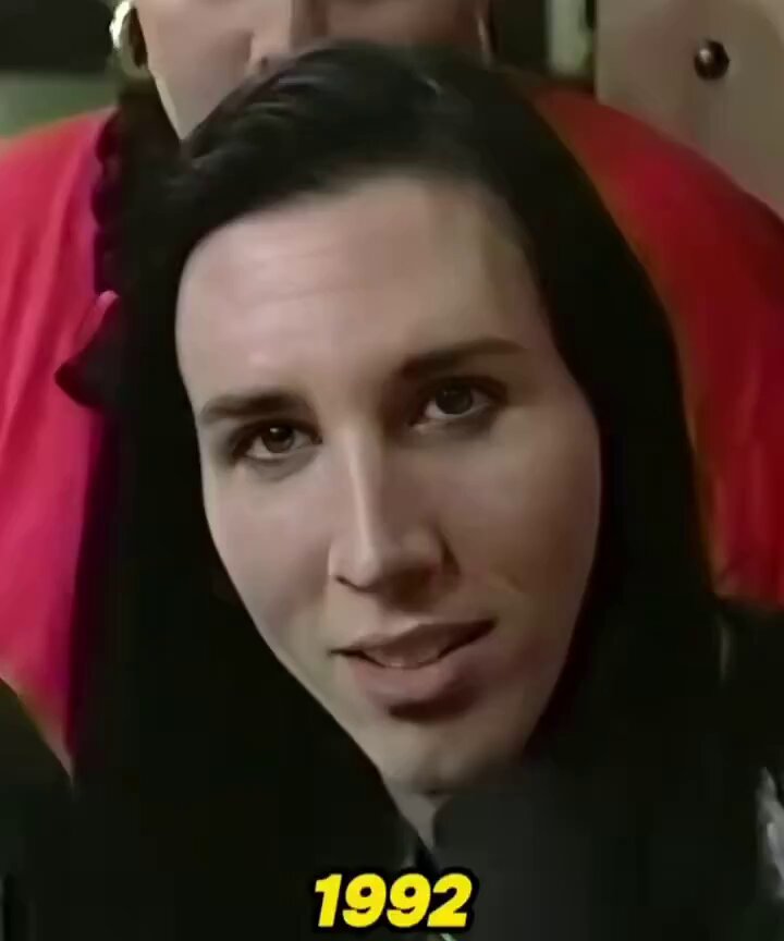 Marilyn Manson over the years.