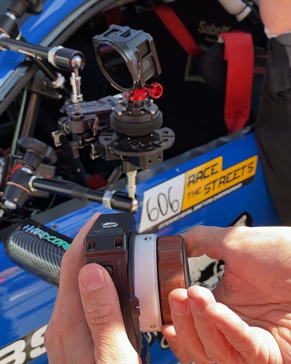 This setup is genius 🤯 📸 We're celebrating #NationalCameraDay with this brilliant contraption that Ilia Maltcev built to earn himself a $500 #GoProYourSummer award. #GoPro #GoProAwards #Drift #Drifting #POV #Creative #Videography