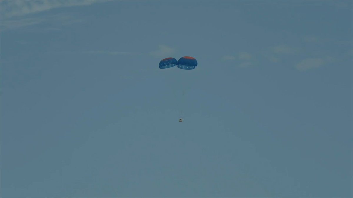 Welcome back to West Texas, NS-33 crew!