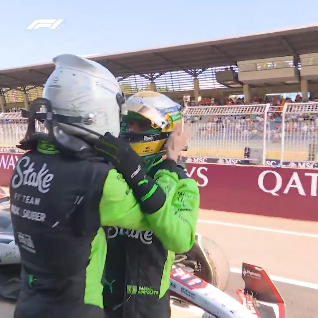Nico 🤜🤛 Gabi #F1 #AustrianGP NEUVILLE IS GOD