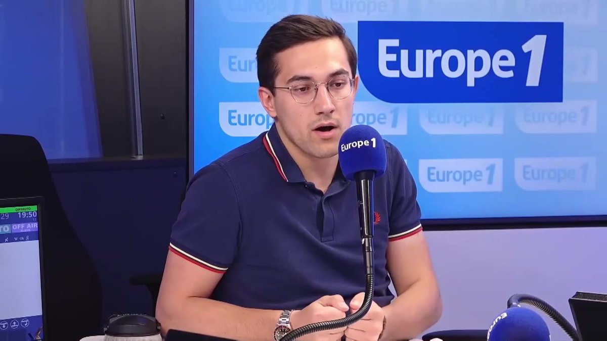 « Contrairement à ce qu’a dit Rima Hassan sur ses réseaux sociaux, il y a bien eu un incendie dans le 12ᵉ arrondissement de Marseille. Elle a donc menti », déclare Jules Torres journaliste politique au JDD dans #Europe1SoirWE avec Pascale de La Tour #Europe1 #Orpi