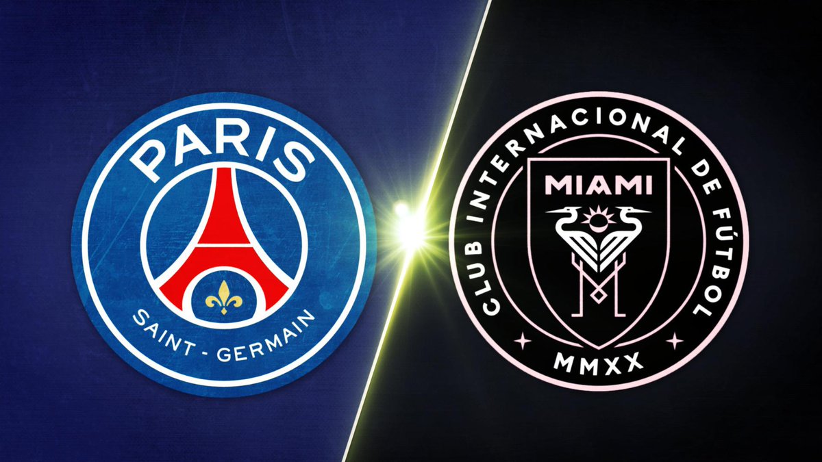 PSG advances to quarterfinals with a 4-0 win over Lionel Messi & Inter Miami ⚽️