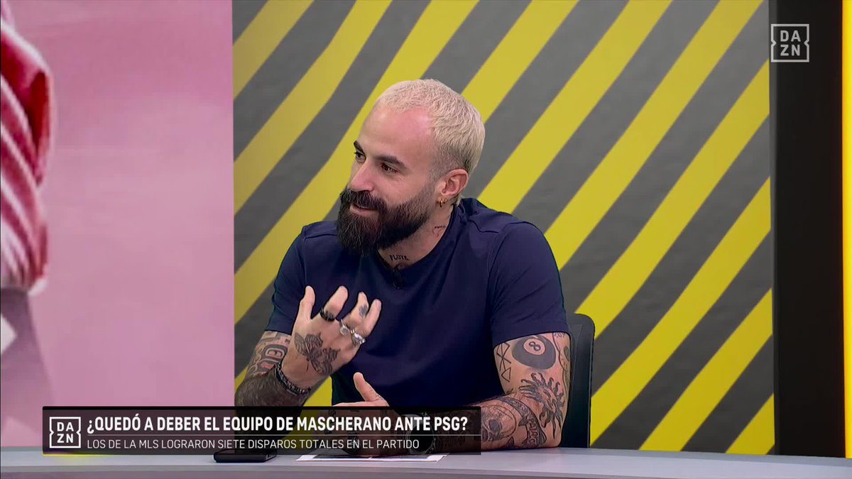 🗣️ Marc Crosas analiza el partido de Messi "Veía frustración en un Leo que lo intentaba desde la calidad, pero también con cierta desesperación" FIFA Club World Cup | Todos los partidos gratis en | #FIFACWC #TakeItToTheWorld
