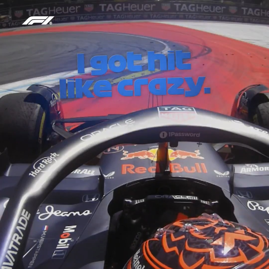 Turn 3 strikes again 🎳 #F1 #AustrianGP