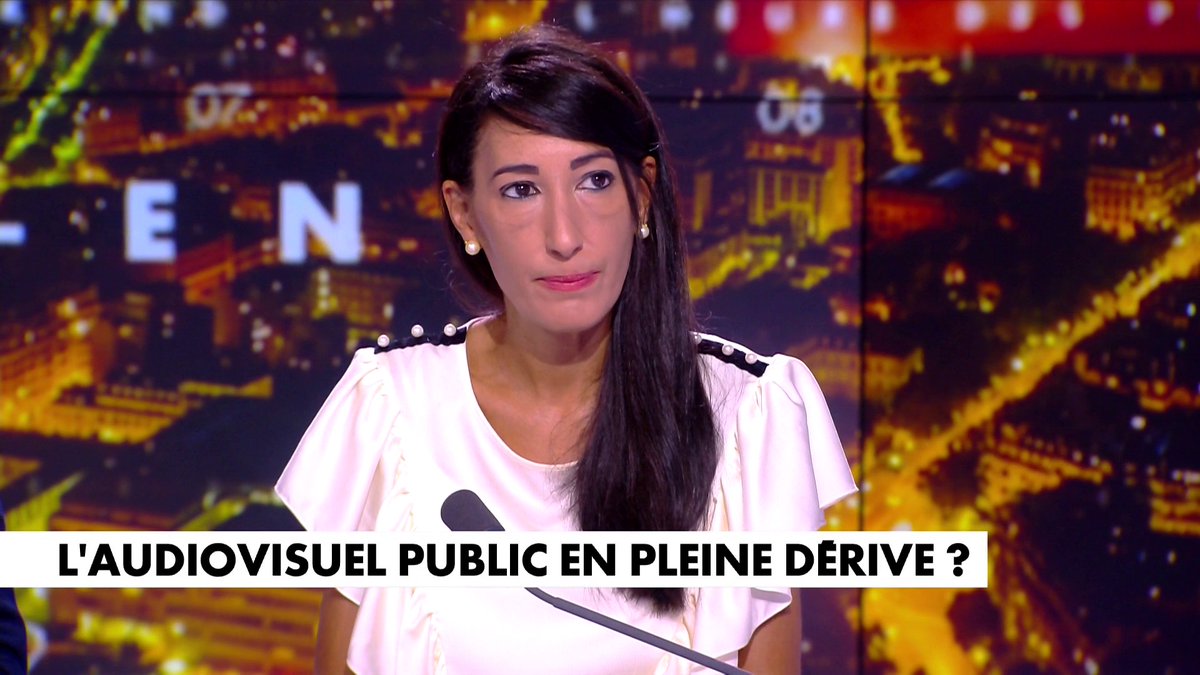 Sabrina Medjebeur réagit à la situation de l'audiovisuel public : «Le travail de journaliste, c'est de faire en sorte qu'il y ait une réelle déontologie journalistique» dans #HDPros2WE