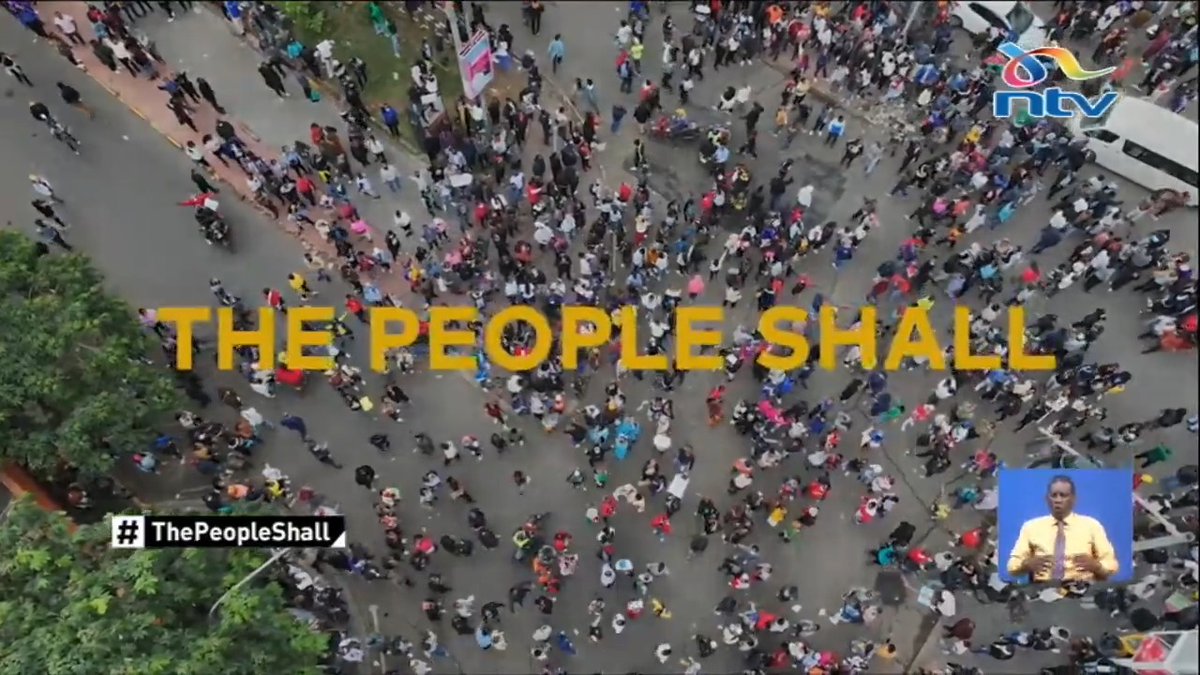 What started as a protest against the Finance Bill 2024 morphed into a defining Gen-Z movement on the 25th of June. Was it a planned revolt or an organic uprising? Tonight, we highlight the voices that rose from the youth dissent. #ThePeopleShall