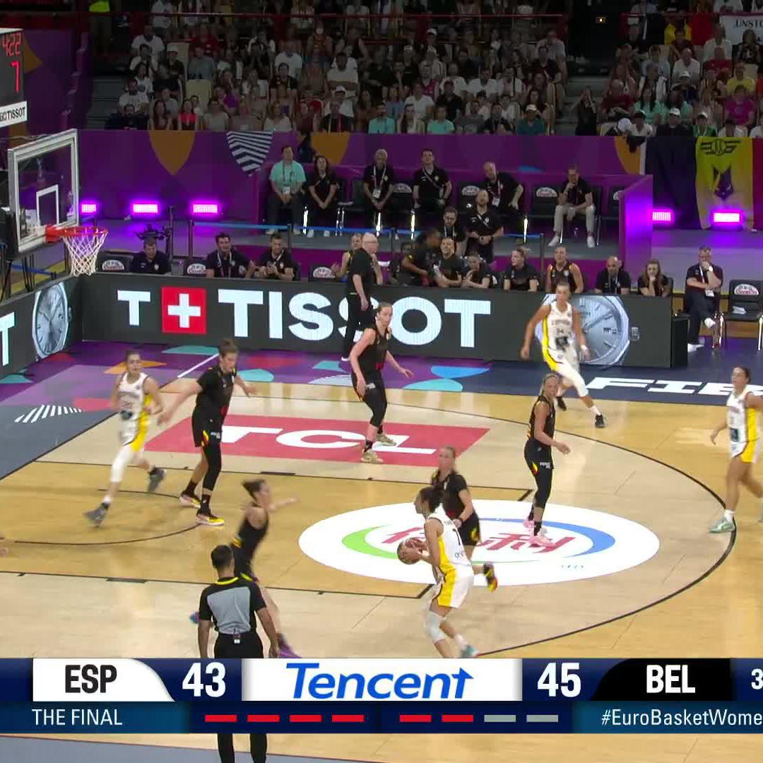 GOAT mode: ON 🐐 Emma Meesseman #EuroBasketWomen