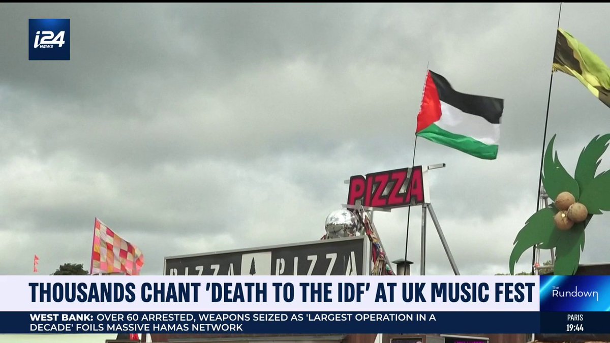 Thousands chanted “death to the IDF” during a UK music festival performance by Bob Vylan at Glastonbury. Leo Terrell Chair of the DOJ Task Force to Combat Antisemitism, condemned the incident, calling the chants “abhorrent” and saying they “have no place in any civil society.”