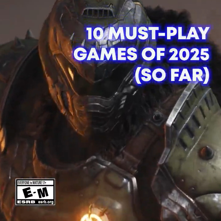 Six months in, what's your favorite game of 2025 (so far)?