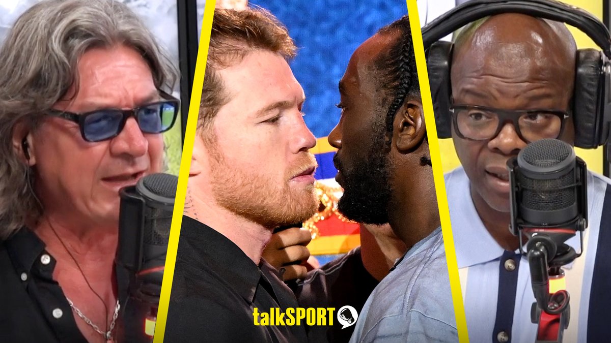 🐻 "He's poked the bear!" 🥊 "Best fight in boxing." Gareth A Davies and Duke McKenzie MBE disagree on who wins Canelo vs Crawford 💥 Watch in full here: