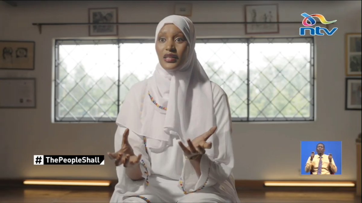 Hanifa Adan: Before the Gen-Z protests, you could see something was in the air... we got the avenue to demand for accountability... #ThePeopleShall