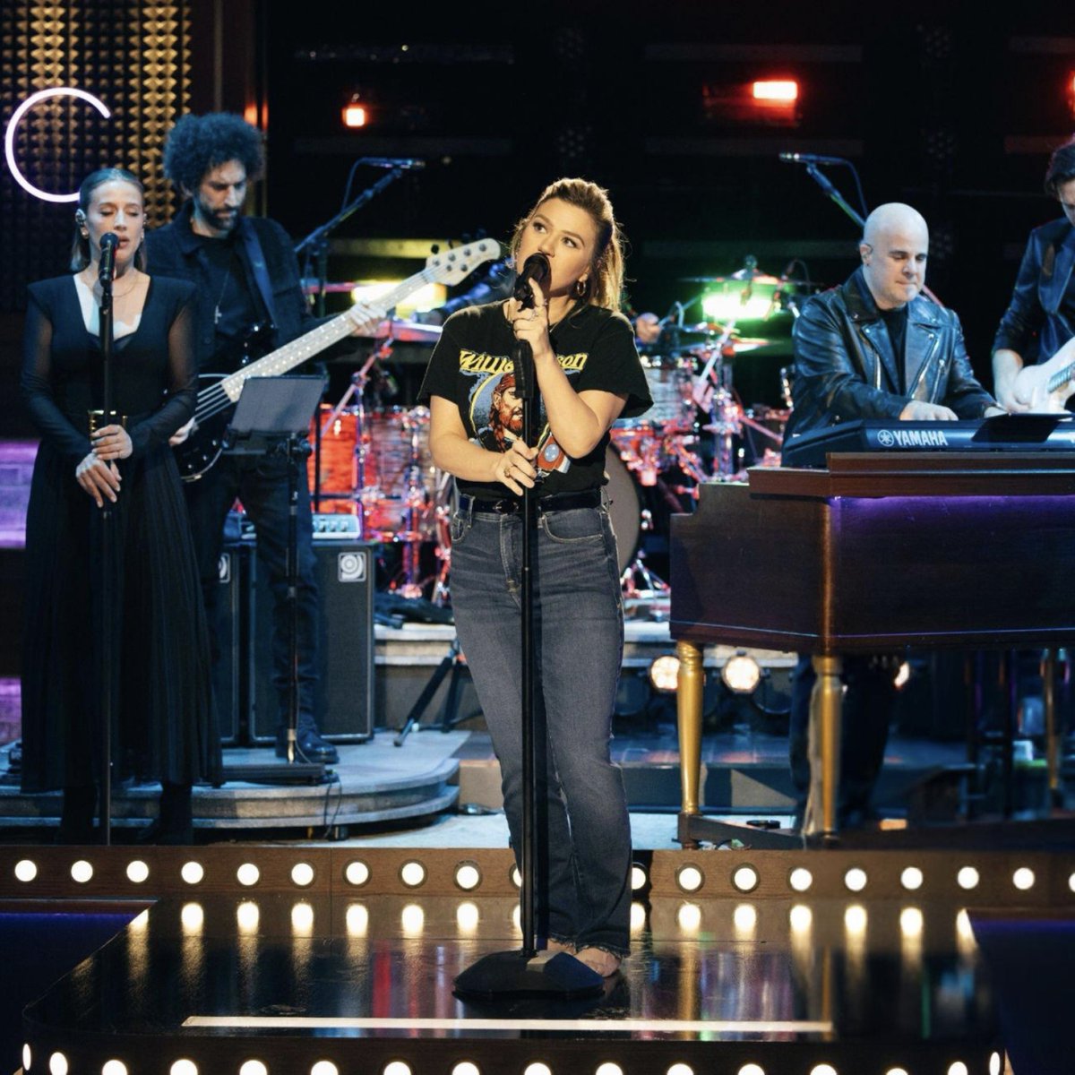 Kelly Clarkson and it’s not even up for debate