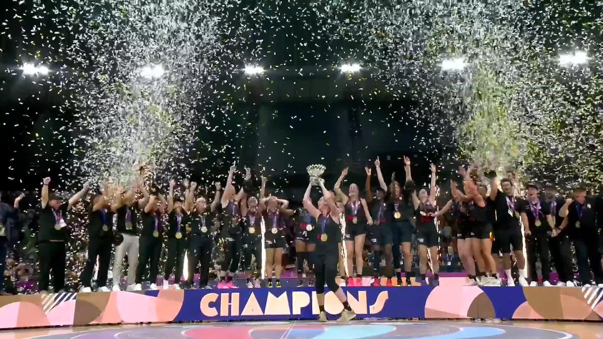 CHAMPIONS OF EUROPE! 🏆🇧🇪 #EuroBasketWomen | #DareToDream