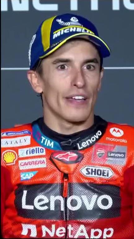 Marc Márquez defiende a su hermano Álex y pide "respeto" para todos los pilotos 🗣️ "Y hoy Marco, ¿por qué no me ha atacado?" #MotoGP #DutchGP 🇳🇱