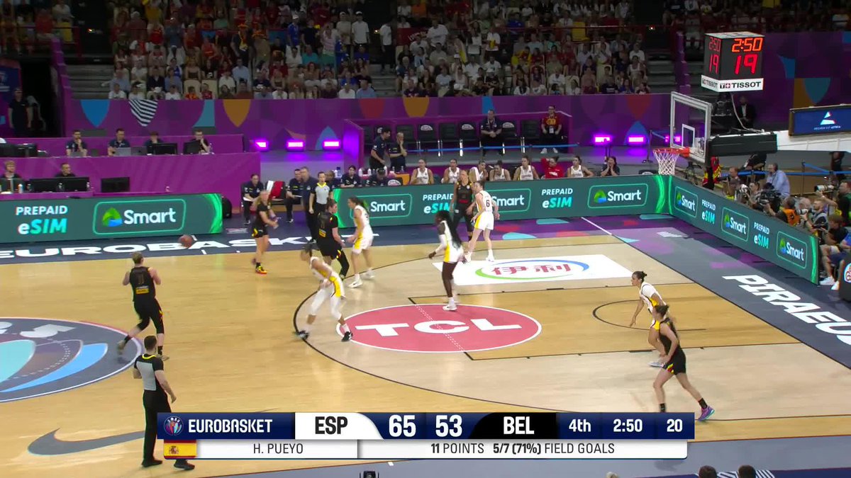 From -12 with 2:40, to winning the trophy! 🏆 BELGIUM COMPLETED THE MOTHER OF ALL COMEBACKS! #EuroBasketWomen | #DareToDream