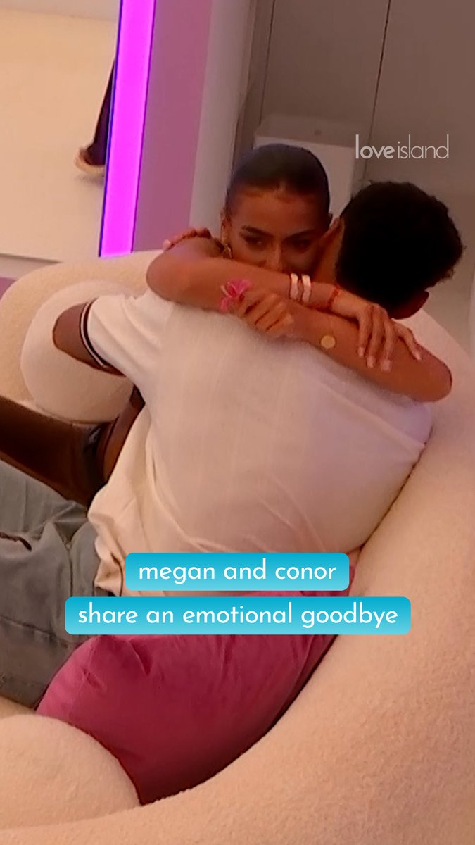 Weโre not crying, you areโฆ Megan and Conor are too cute ๐ญ #LoveIsland