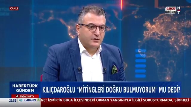 Kemal Kılıçdaroğlu "Mitingleri Doğru Bulmuyorum" mu dedi? Kemal Kılıçdaroğlu-Ekrem İmamoğlu arasında nasıl diyalog geçti? Türkiye Gazetesi Yazarı Cem Küçük #HabertürkGündem'de anlattı.