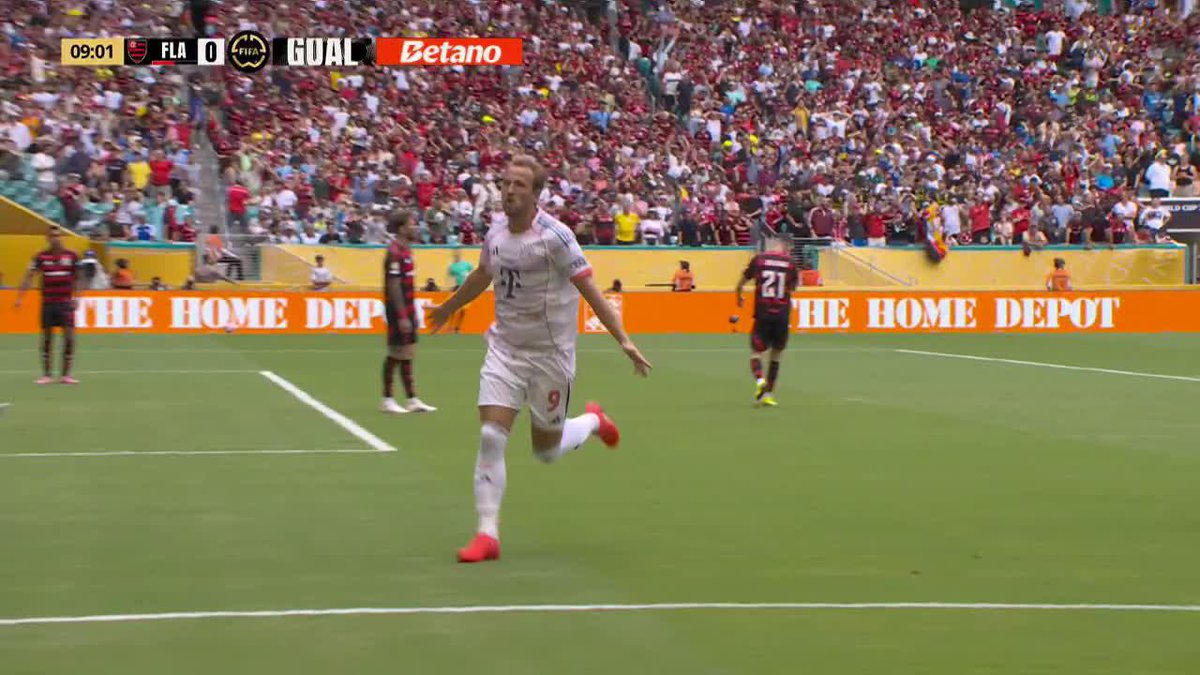 BAYERN MÚNICH 2-0 FLAMENGO. EN APENAS 9 MINUTOS. 🤯🇩🇪