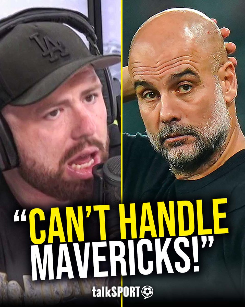 ๐จ "Phil Foden is a player that concerns me." ๐ "I donโt think Pep can deal with maverick players!" Majestic accuses Pep Guardiola of stripping players of their individuality ๐ณ Watch the full video - #ManCity #PhilFoden #PepGuardiola #talkSPORT