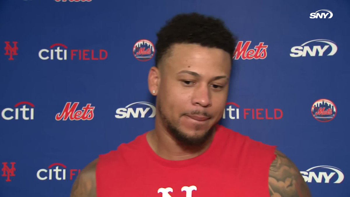 Frankie Montas says he was "missing his spots a little bit" in the first inning He feels that he threw "pretty good pitches" after the rough first
