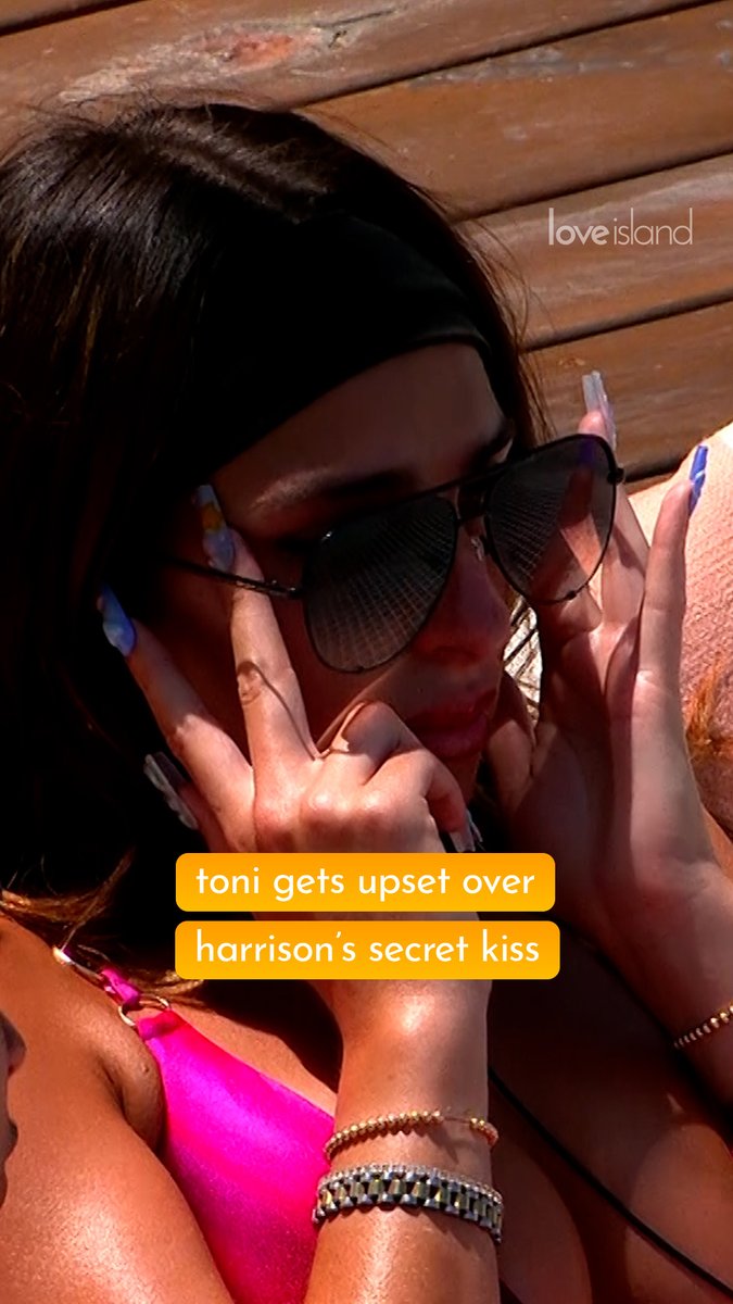 “I'm way too good for that…” Toni knows her worth fr 💅 #LoveIsland