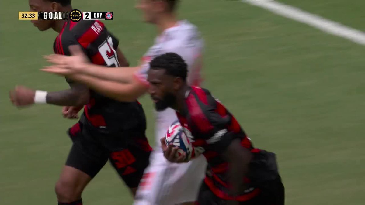 🤯🇧🇷 QUÉ GOLAZO DE GERSON PARA QUE FLAMENGO DESCUENTE VS BAYERN MÚNICH.