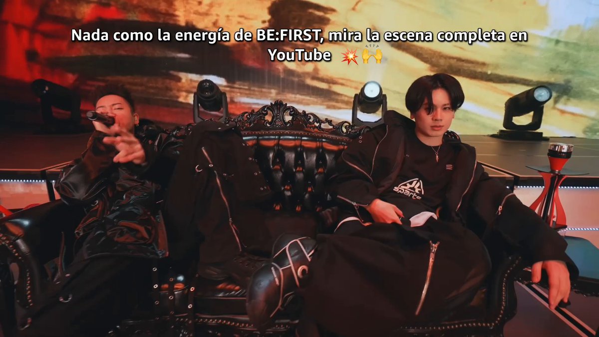 Si esto fue en el minuto 34, prepárate para vibrar con el tour. 🎶🌸✨ #2BE #BEFIRST #PrimeVideo #AmazonPrimeMX