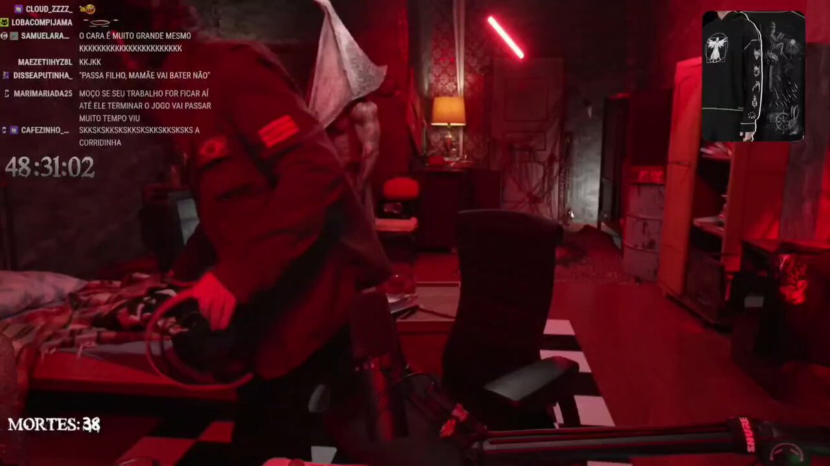 NÃOOOOO!!!! PYRAMID HEAD MATOU O LINGUIÇO!!!!