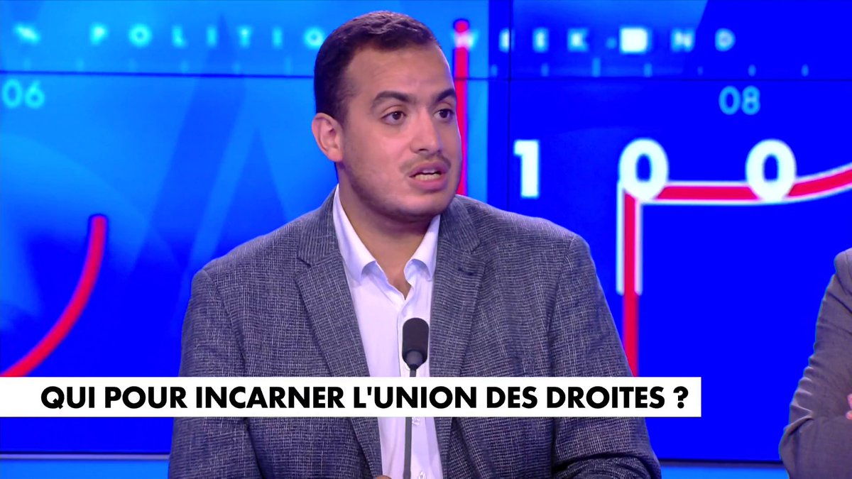Amine Elbahi : «Il y a eu une personne qui a porté toute sa carrière médiatique au nom de cette union des électeurs de droite, c'est Eric Zemmour»