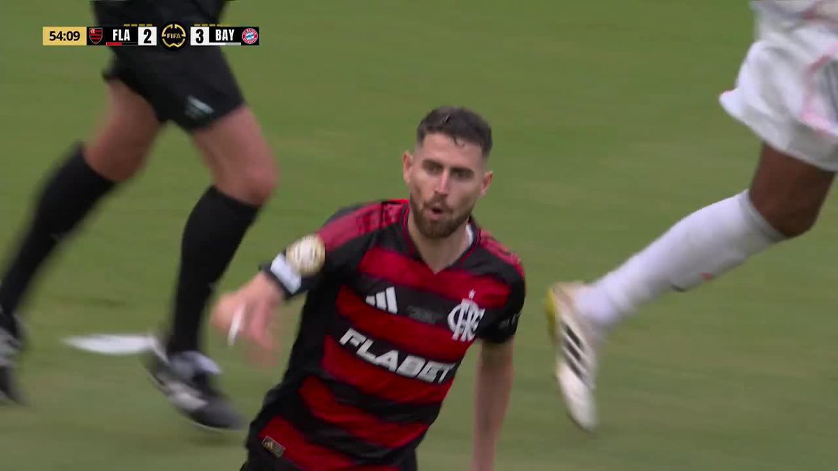 🇧🇷 FLAMENGO 2-3 BAYERN MÚNICH 🇩🇪 TENEMOS PARTIDAZO. 🍿