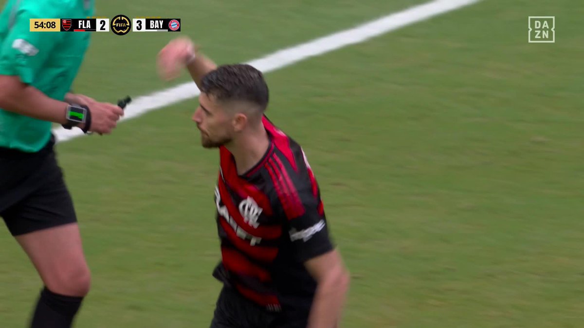 O primeiro com o Manto! Vamo virar MENGO!
