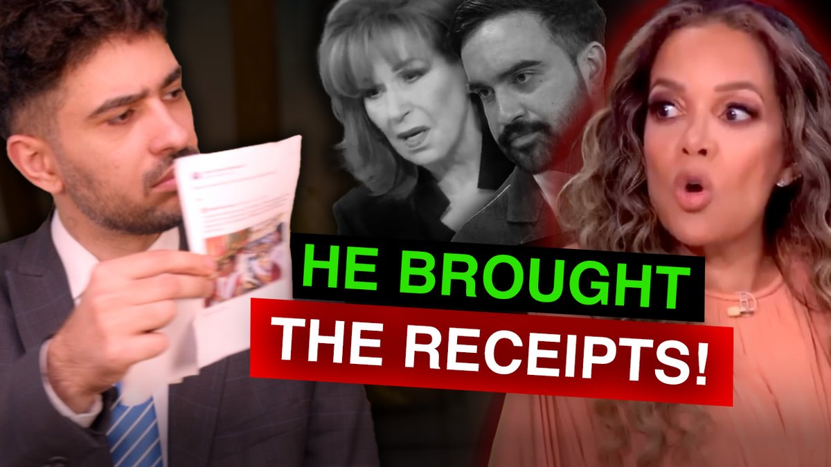 Guest dropped the truth hammer on The View hosts after they cheered radical socialist Zohran Mamdani: